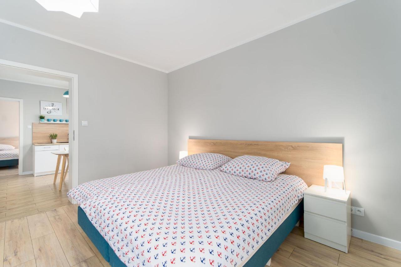 Plazowe Apartamenty Grzybowo グジボボ エクステリア 写真