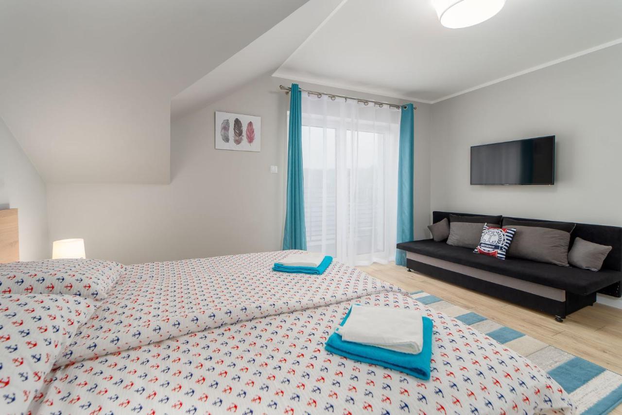 Plazowe Apartamenty Grzybowo グジボボ エクステリア 写真