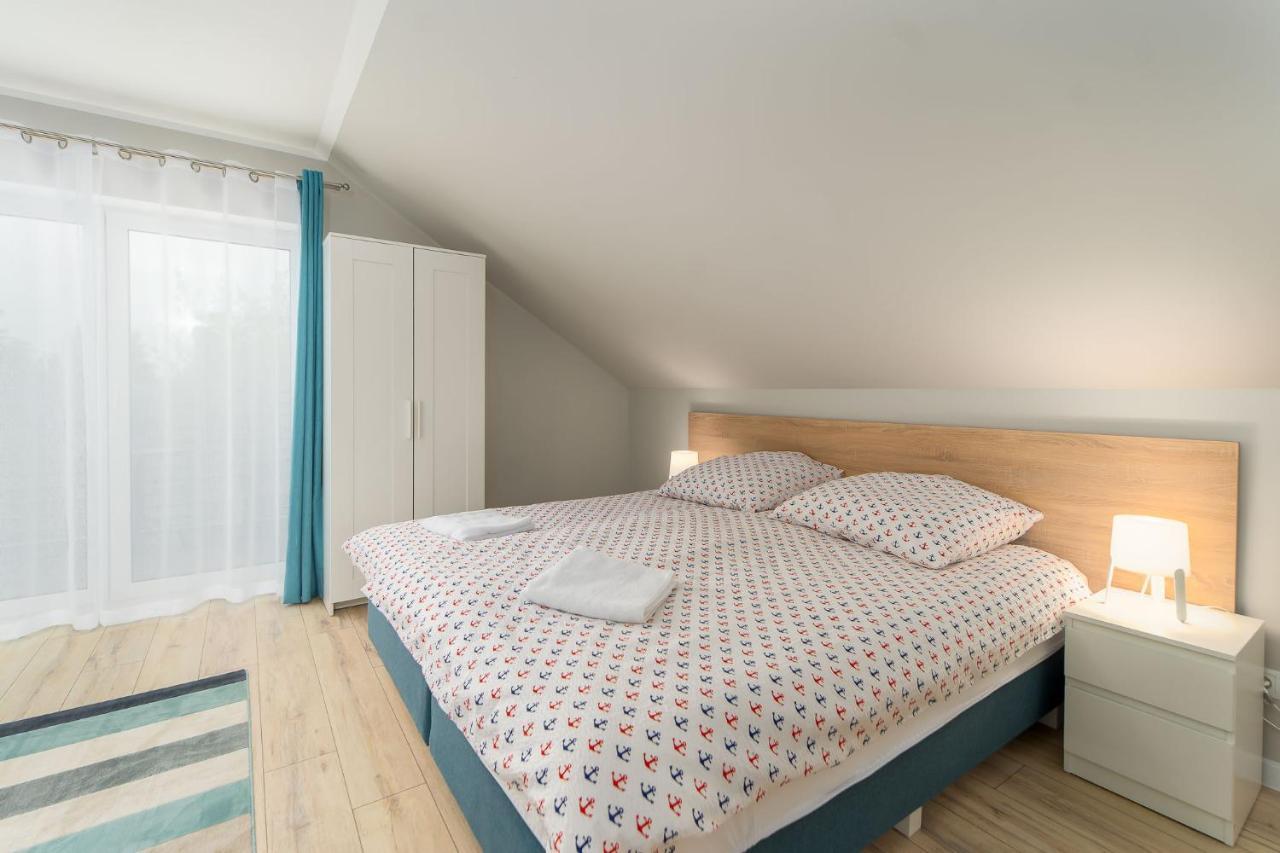 Plazowe Apartamenty Grzybowo グジボボ エクステリア 写真