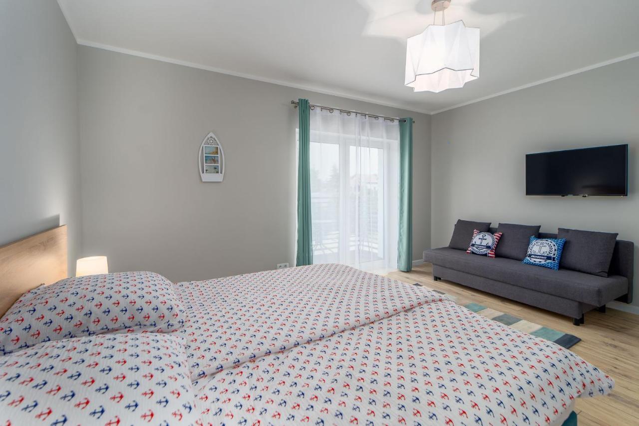 Plazowe Apartamenty Grzybowo グジボボ エクステリア 写真