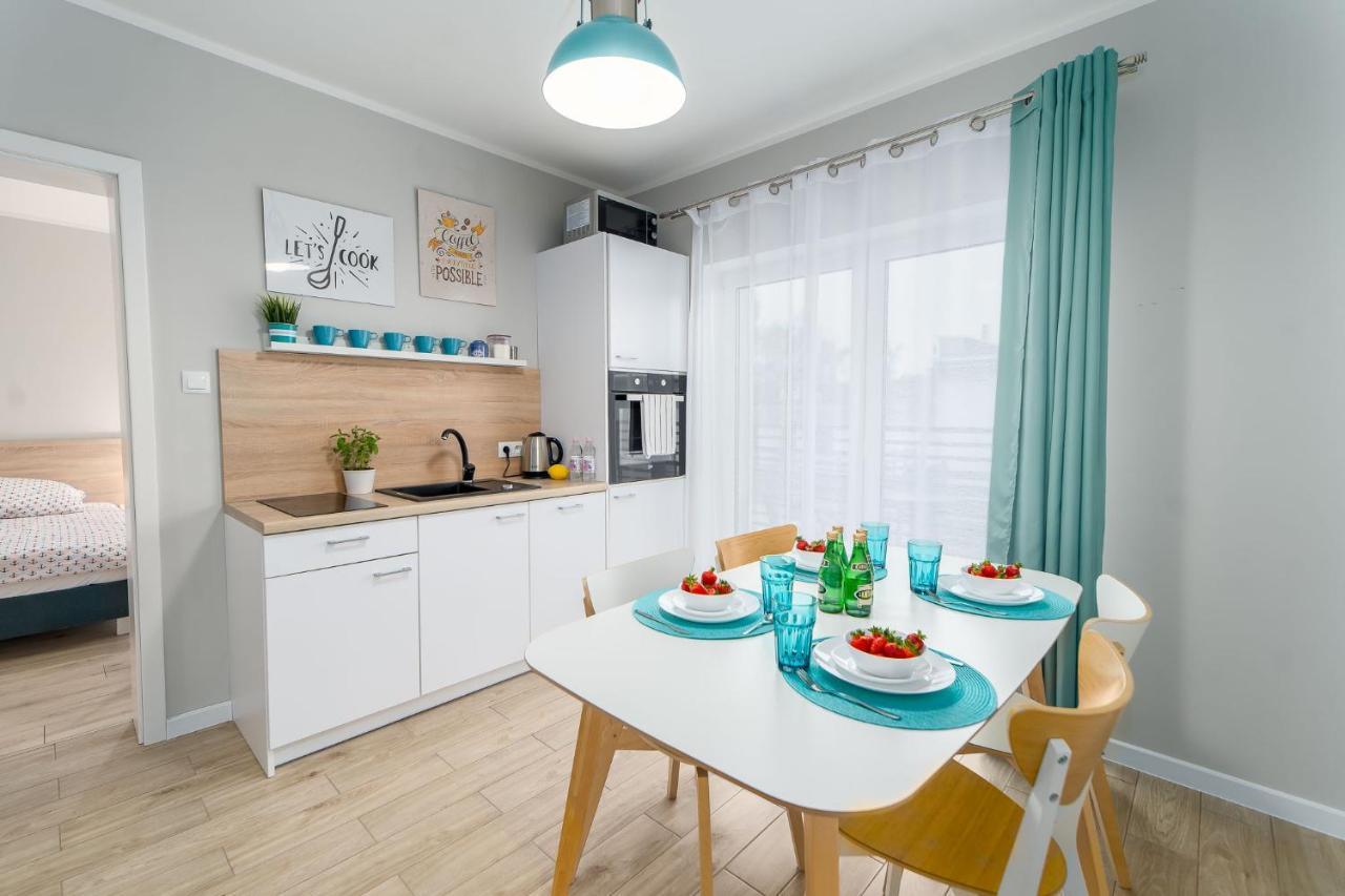 Plazowe Apartamenty Grzybowo グジボボ エクステリア 写真