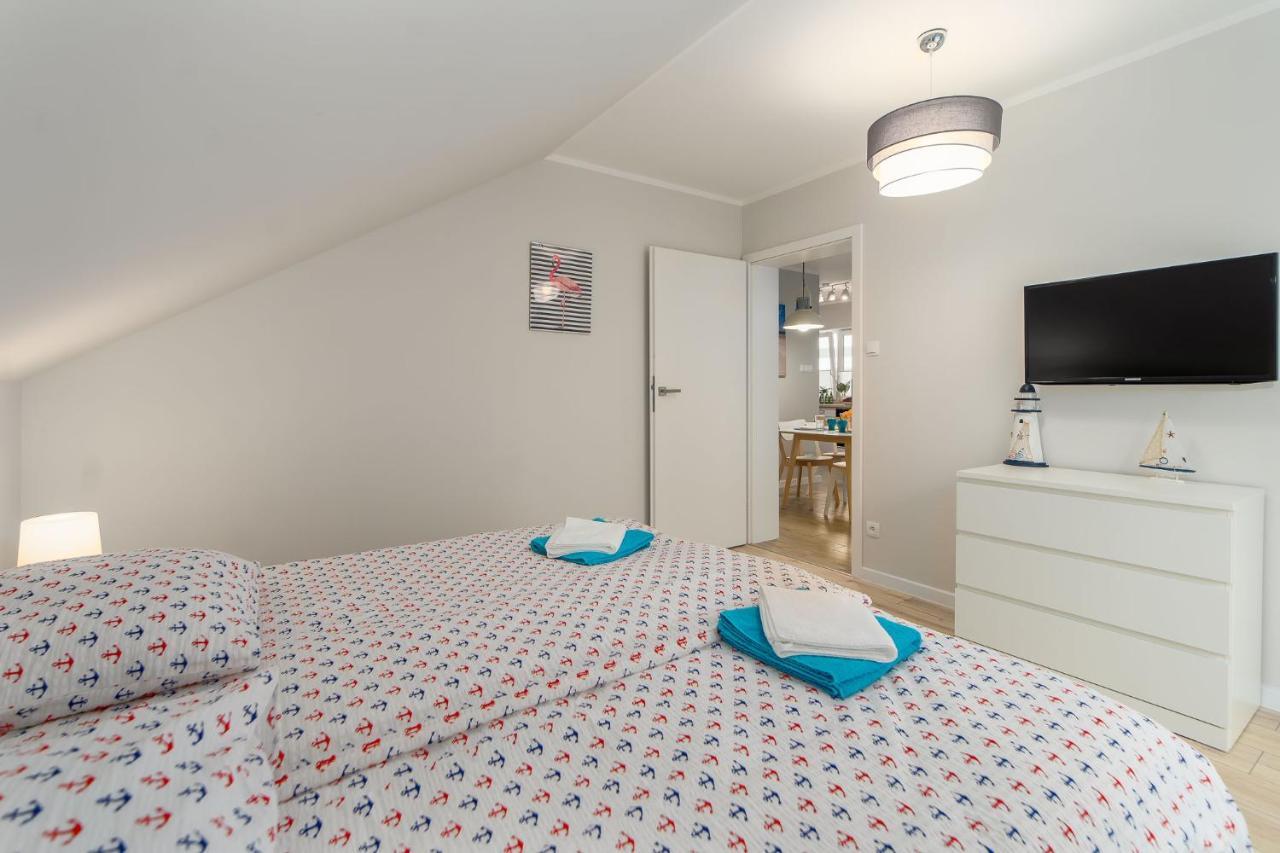 Plazowe Apartamenty Grzybowo グジボボ エクステリア 写真